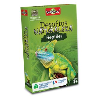 ugi games toys bioviva desafios naturaleza juego cartas español reptiles