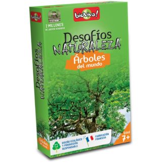 ugi games toys bioviva desafios naturaleza juego cartas español arboles mundo