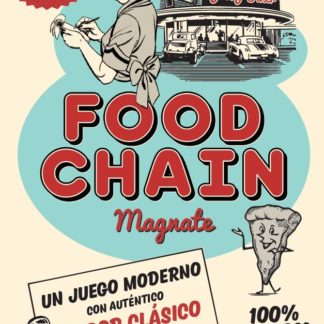 ugi games toys splotter food chain magnate juego mesa estrategia español