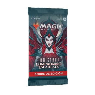 ugi games toys wizards coast mtg magic innistrad compromiso escarlata sobre edicion español