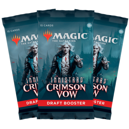 ugi games toys wizards coast innistrad crimson bow english card draft booster display