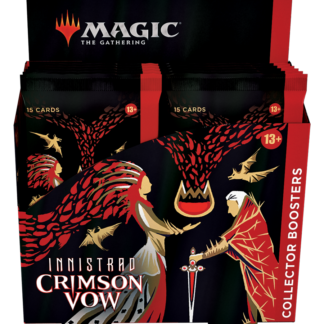 ugi games toys wizards coast mtg magic innistrad crimson bow english card collector booster display