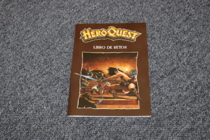 ugi games toys mb workshop citadel heroquest 1989 juego mesa español libro retos