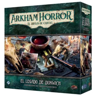 ugi games toys fantasy flight arkham horror lcg juego cartas español expansion legado dunwich investigadores