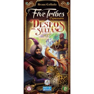ugi games toys maldito five tribes juego mesa estrategia español expansion deseos sultan