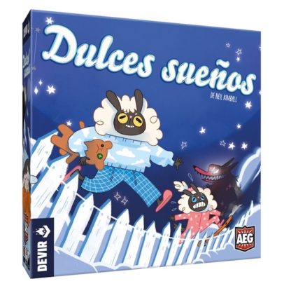 ugi games toys devir alderac dulces sueños juego mesa español