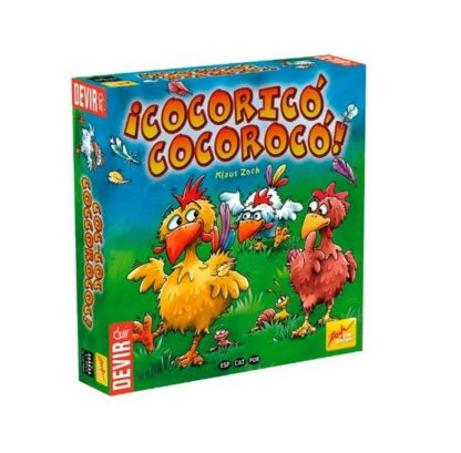 ugi games toys devir cocorico cocoroco juego mesa infantil español portugues catalan