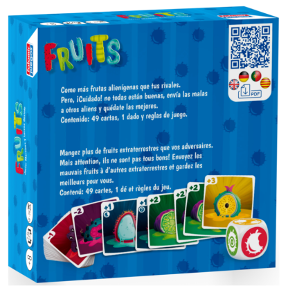 ugi games toys falomir fruits juego mesa español