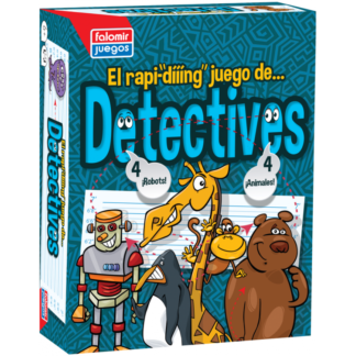 ugi games toys falomir detectives juego mesa cartas infantil español