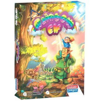 ugi games toys falomir rainbow elf juego mesa cartas infantil español