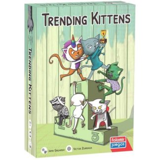 ugi games toys falomir trending kittens juego mesa estrategia español