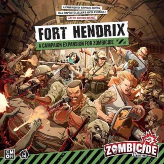 ugi games toys cmon limited zombicide english board game expansion fort hendrix