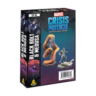 ugi games toys atomic mass marvel crisis protocol english miniature black bolt medusa