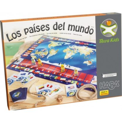 ugi games toys haba terra kids paises mundo juego mesa infantil multi idioma