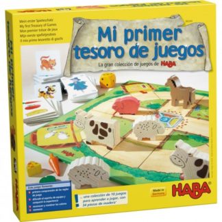 ugi games toys haba mi primer tesoro juego mesa infantil multi idioma