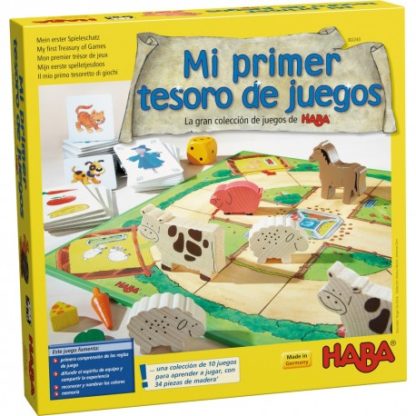 ugi games toys haba mi primer tesoro juego mesa infantil multi idioma