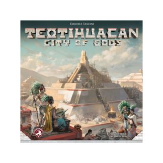ugi games toys board dice teotihuacan city gods english strategy game