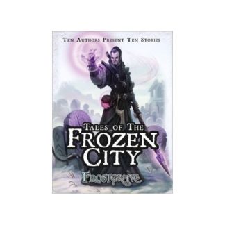 ugi games toys osprey frostgrave english wargame rpg tales frozen city paperback