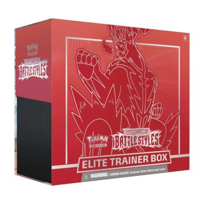 ugi games toys nintendo pokemon tcg english card urshifu v battle styles elite trainer box sword shield