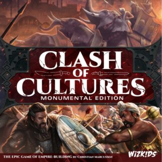 ugi games toys wizkids clash cultures monumental edition english strategy board game