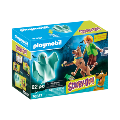 ugi games toys playmobil 70287 scooby doo y shaggy con fantasma juguete