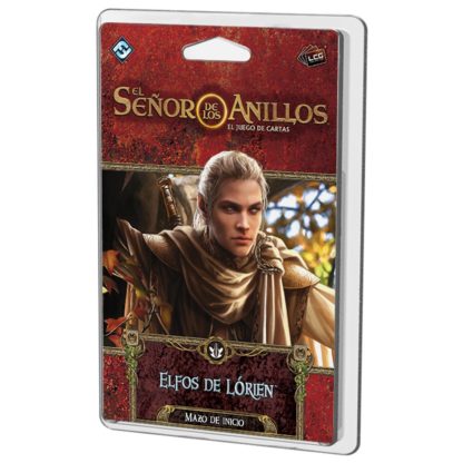ugi games toys fantasy flight señor anillos lcg juego cartas español mazo inicio elfos lorien