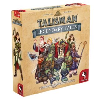 ugi games toys pegasus spiele talisman legendary tales english board