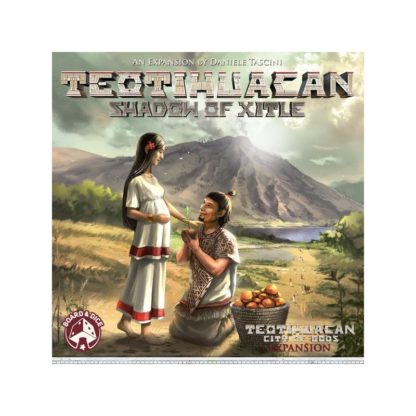 ugi games toys board dice teotihuacan english strategy expansion shadow xitle