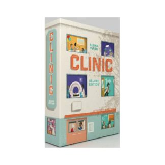 ugi games toys clinic deluxe edition english strategy board game