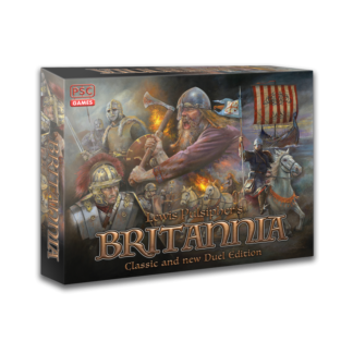 ugi games toys psc britannia classic new duel edition english board strategy wargame