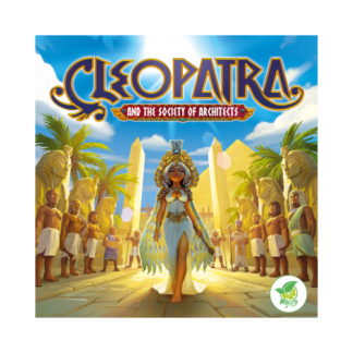ugi games toys uplay-it cleopatra society architects english strategy board deluxe edition