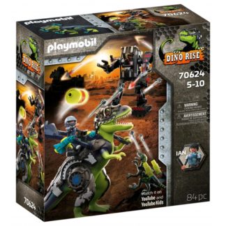 ugi games toys playmobil t rex batalla gigantes dinosaurios juguete