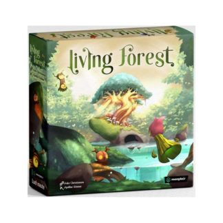 ugi games toys meeplebr living forest jogo tabuleiro cartas portugues