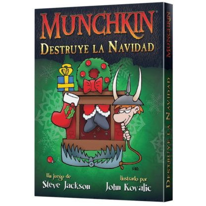 ugi games toys edge munchkin juego mesa cartas español destruye navidad