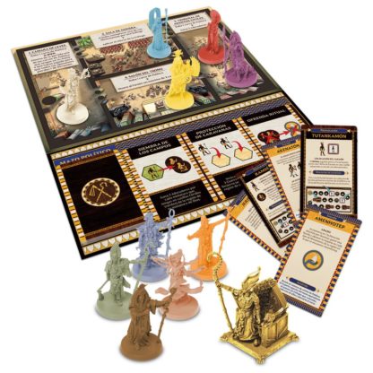 ugi games toys edge ankh dioses egipto juego mesa español expansion faraon