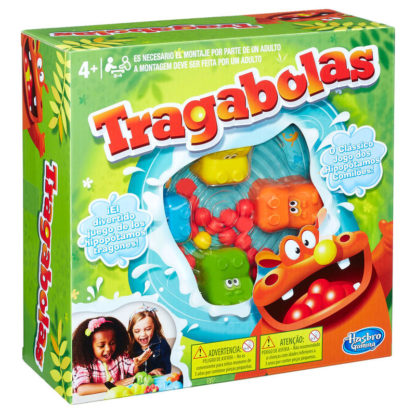 ugi games toys hasbro tragabolas juego mesa infantil español