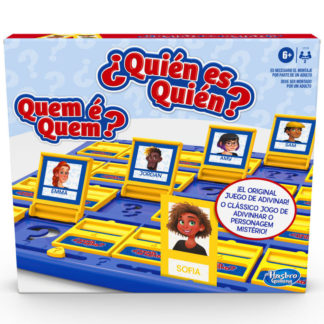 ugi games toys hasbro quien es quien juego mesa infantil español portugues