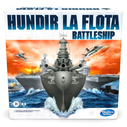 ugi games toys hasbro hundir flota battleship juego mesa infantil español