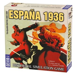 ugi games toys devir españa 1936 english wargame