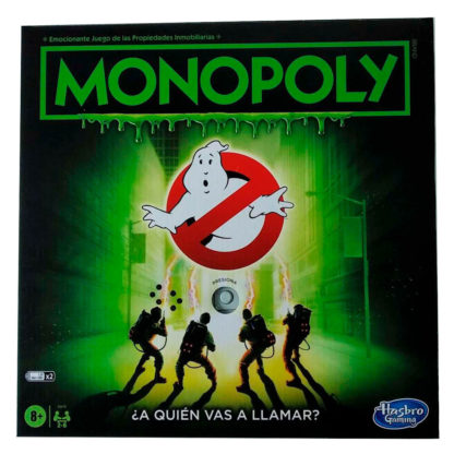 ugi games toys hasbro monopoly ghostbusters juego mesa familia español