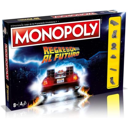 ugi games toys hasbro monopoly regreso futuro back future juego mesa familia español