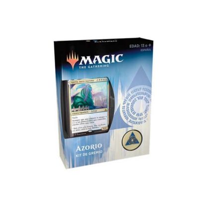 ugi games toys wizards coast mtg magic juego cartas español lealtad ravnica kit gremio azorio