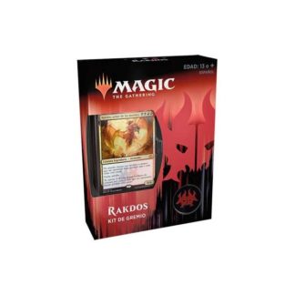 ugi games toys wizards coast mtg magic juego cartas español lealtad ravnica kit gremio rakdos