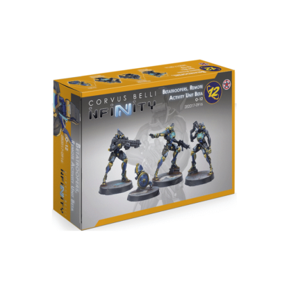 ugi games toys corvus belli infinity codeone juego miniaturas english español remote activity unit betatroopers