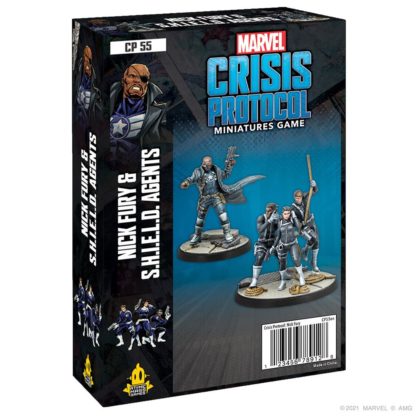 ugi games toys atomic mass marvel crisis protocol english miniature game nick fury shield agents