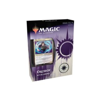 ugi games toys wizards coast mtg magic juego cartas español lealtad ravnica kit gremio orzhov