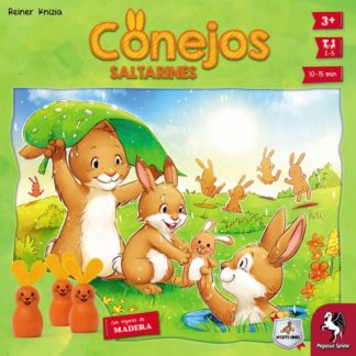 ugi games toys pegasus spiele conejos saltarines juego mesa infantil español