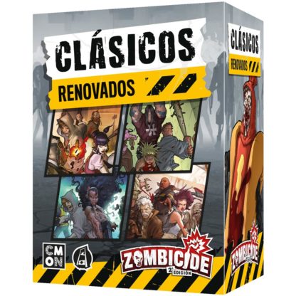 ugi games toys cmon zombicide juego miniaturas español expansion clasicos renovados