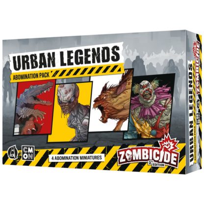 ugi games toys cmon zombicide juego miniaturas español expansion urban legends abomination