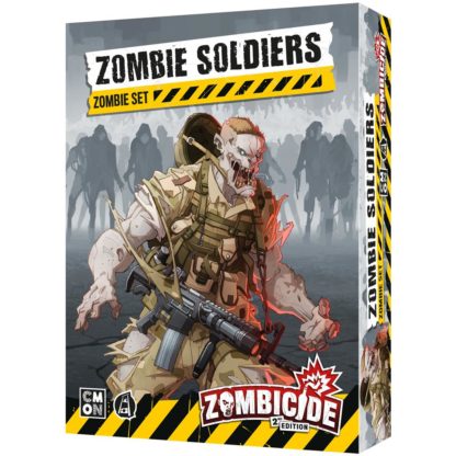 ugi games toys cmon zombicide juego miniaturas español expansion zombie soldiers set